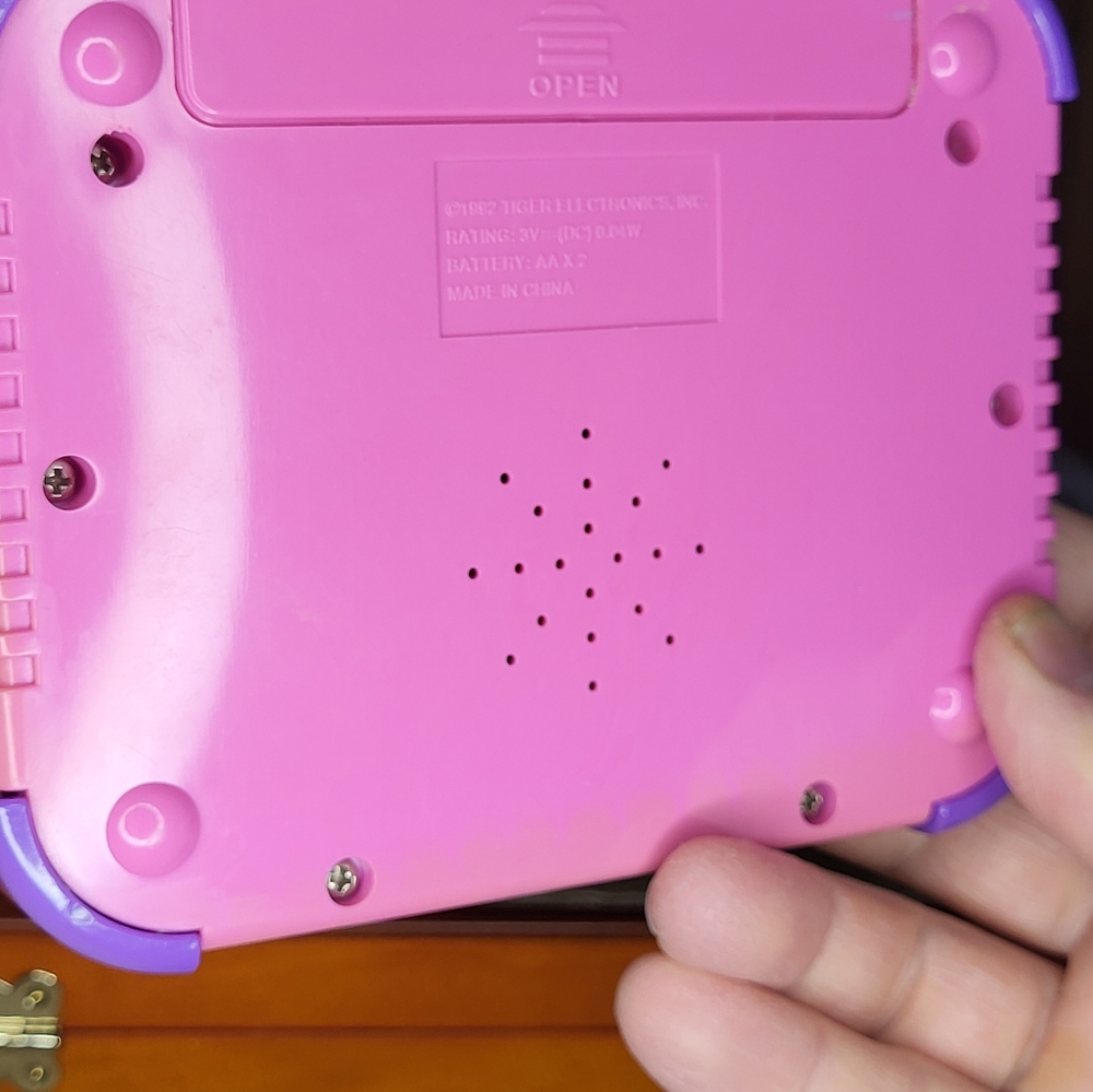 Disney Beauty and the Beast Handheld System - Picture 5 of 10